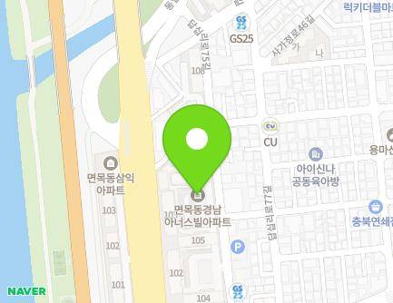 73 Dapsimni-ro 75-gil, Jungnang-gu, Seoul, Republic of Korea Map