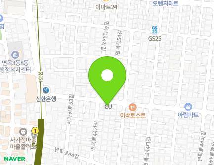 26 Myeonmok-ro 48-gil, Jungnang-gu, Seoul, Republic of Korea Map