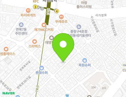 33 Myeonmok-ro 38na-gil, Jungnang-gu, Seoul, Republic of Korea Map