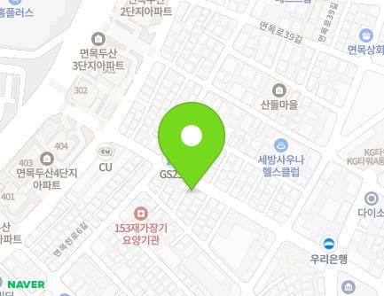 33 Myeonmok-ro 35-gil, Jungnang-gu, Seoul, Republic of Korea Map