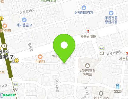 28 Gyeomjae-ro 44-gil, Jungnang-gu, Seoul, Republic of Korea Map