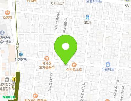 30 Myeonmok-ro 48-gil, Jungnang-gu, Seoul, Republic of Korea Map