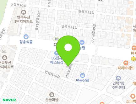 7-16 Sagajeong-ro 46-gil, Jungnang-gu, Seoul, Republic of Korea Map