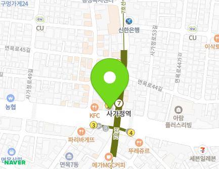 393-91 Sagajeong-ro, Jungnang-gu, Seoul, Republic of Korea Map