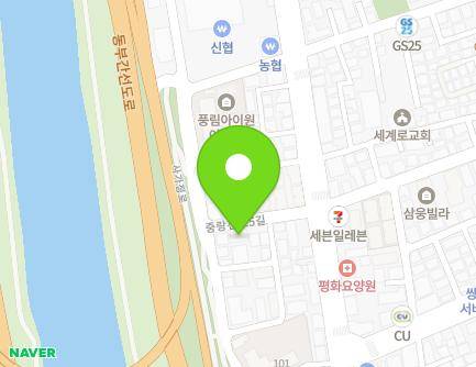 11 Jungnangcheon-ro 5-gil, Jungnang-gu, Seoul, Republic of Korea Map