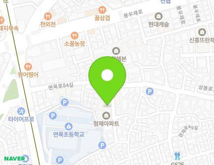 8 Myeonmok-ro 84ga-gil, Jungnang-gu, Seoul, Republic of Korea Map