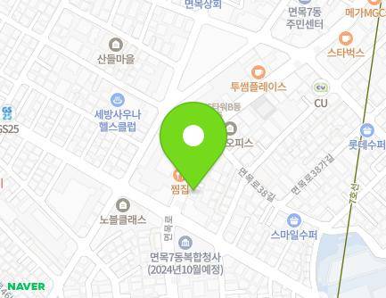 286 Myeonmok-ro, Jungnang-gu, Seoul, Republic of Korea Map