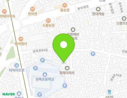 6 Myeonmok-ro 84ga-gil, Jungnang-gu, Seoul, Republic of Korea Map