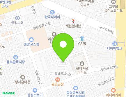 90-10 Jungnangcheon-ro 10-gil, Jungnang-gu, Seoul, Republic of Korea Map