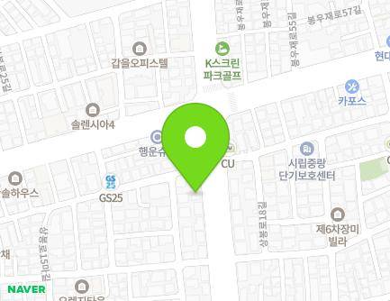 83 Sangbong-ro, Jungnang-gu, Seoul, Republic of Korea Map