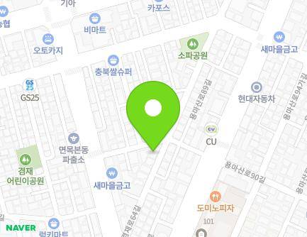 54 Gyeomjae-ro 64-gil, Jungnang-gu, Seoul, Republic of Korea Map