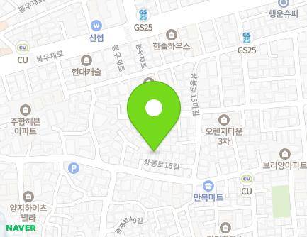 52-5 Sangbong-ro 15-gil, Jungnang-gu, Seoul, Republic of Korea Map