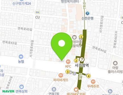 387 Sagajeong-ro, Jungnang-gu, Seoul, Republic of Korea Map