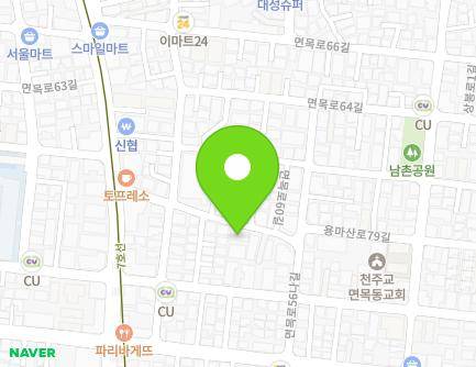 24 Myeonmok-ro 60-gil, Jungnang-gu, Seoul, Republic of Korea Map