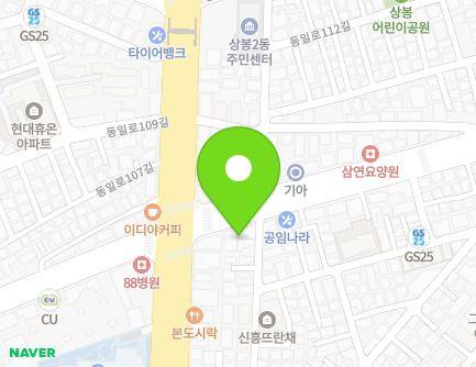 68 Bongujae-ro, Jungnang-gu, Seoul, Republic of Korea Map