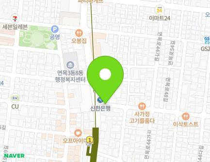 3-91 Myeonmok-ro 48-gil, Jungnang-gu, Seoul, Republic of Korea Map