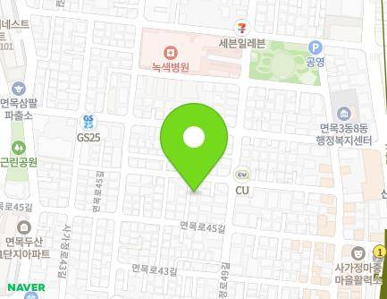 31 Myeonmok-ro 47-gil, Jungnang-gu, Seoul, Republic of Korea Map