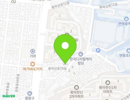 15 Yongmasan-ro 70-gil, Jungnang-gu, Seoul, Republic of Korea Map