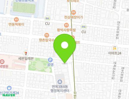 353 Myeonmok-ro, Jungnang-gu, Seoul, Republic of Korea Map