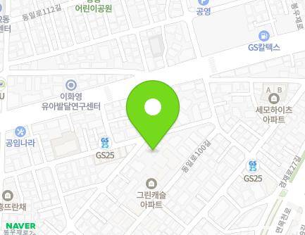 58 Dongil-ro 102-gil, Jungnang-gu, Seoul, Republic of Korea Map