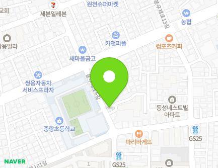 15 Bongujae-ro 6-gil, Jungnang-gu, Seoul, Republic of Korea Map