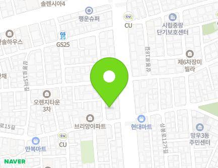 5-11 Sangbong-ro 17-gil, Jungnang-gu, Seoul, Republic of Korea Map