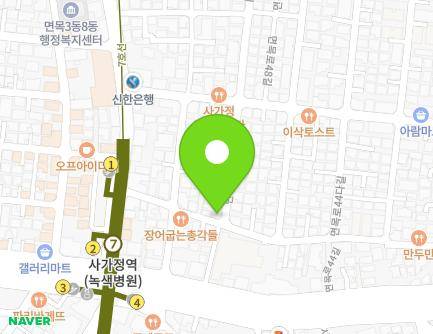 1 Myeonmok-ro 44ga-gil, Jungnang-gu, Seoul, Republic of Korea Map