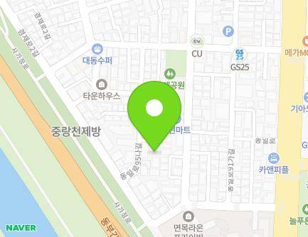 27-1 Dongil-ro 95na-gil, Jungnang-gu, Seoul, Republic of Korea Map