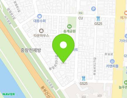 27-3 Dongil-ro 95na-gil, Jungnang-gu, Seoul, Republic of Korea Map