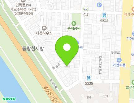 27-4 Dongil-ro 95na-gil, Jungnang-gu, Seoul, Republic of Korea Map