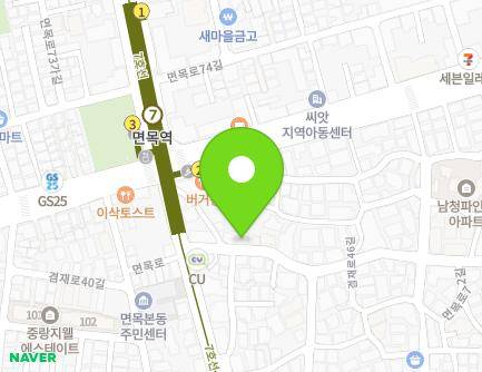 9 Myeonmok-ro 72-gil, Jungnang-gu, Seoul, Republic of Korea Map