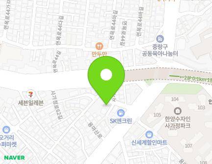 10 Sagajeong-ro 64-gil, Jungnang-gu, Seoul, Republic of Korea Map