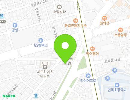 103 Gyeomjae-ro 27-gil, Jungnang-gu, Seoul, Republic of Korea Map