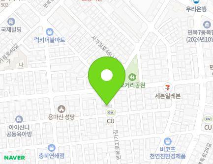 23 Myeonmok-ro 27ga-gil, Jungnang-gu, Seoul, Republic of Korea Map