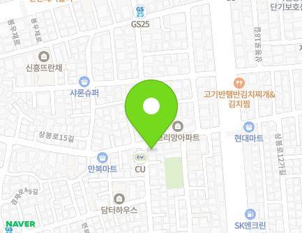 19 Sangbong-ro 15-gil, Jungnang-gu, Seoul, Republic of Korea Map