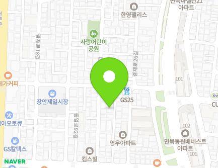 39-21 Dongil-ro 92-gil, Jungnang-gu, Seoul, Republic of Korea Map