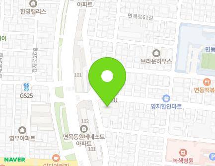 69 Myeonmok-ro 55-gil, Jungnang-gu, Seoul, Republic of Korea Map