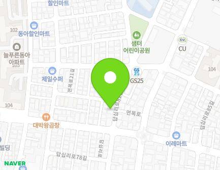 7 Dapsimni-ro 81-gil, Jungnang-gu, Seoul, Republic of Korea Map