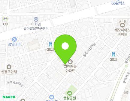 77-3 Dongil-ro 100-gil, Jungnang-gu, Seoul, Republic of Korea Map