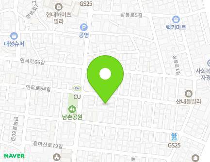 54 Myeonmok-ro 64-gil, Jungnang-gu, Seoul, Republic of Korea Map