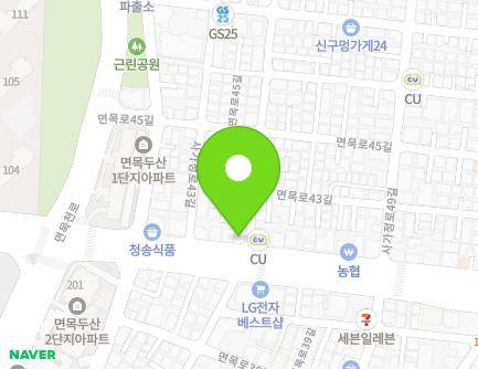 363-2 Sagajeong-ro, Jungnang-gu, Seoul, Republic of Korea Map