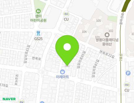 6-3 Dapsimni-ro 83-gil, Jungnang-gu, Seoul, Republic of Korea Map