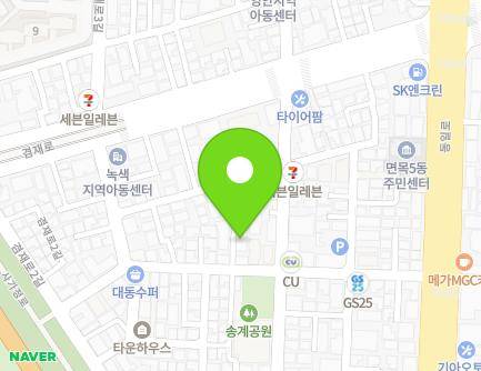 32-6 Dongil-ro 95-gil, Jungnang-gu, Seoul, Republic of Korea Map