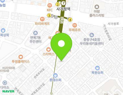 35 Myeonmok-ro 38ga-gil, Jungnang-gu, Seoul, Republic of Korea Map