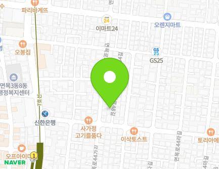 25-5 Myeonmok-ro 48-gil, Jungnang-gu, Seoul, Republic of Korea Map