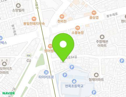 8 Myeonmok-ro 84-gil, Jungnang-gu, Seoul, Republic of Korea Map