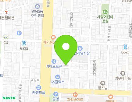 59 Sagajeong-ro 31-gil, Jungnang-gu, Seoul, Republic of Korea Map