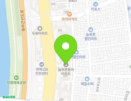 476 Dongil-ro, Jungnang-gu, Seoul, Republic of Korea Map