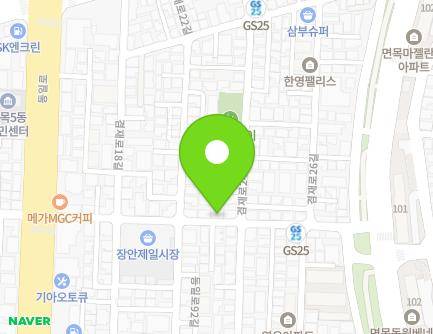 31 Dongil-ro 96-gil, Jungnang-gu, Seoul, Republic of Korea Map