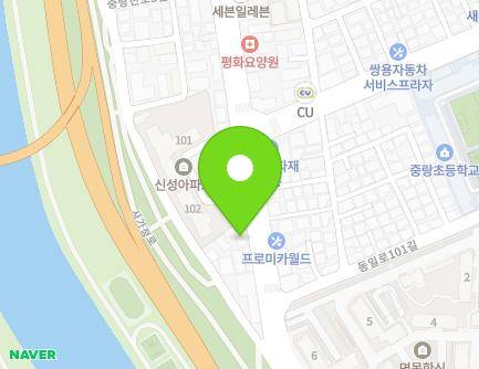 35 Jungnangcheon-ro, Jungnang-gu, Seoul, Republic of Korea Map